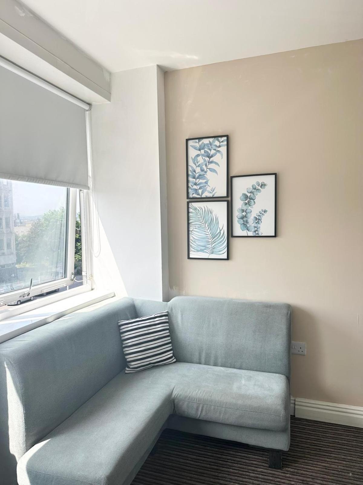 Studio Apartment For 2 Bradford  Buitenkant foto